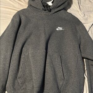 Nike Charcoal Gray Men's Hoodie